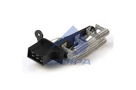 Реостат электродвигателя отопителя Scania 4-series (042207)(эл3854)