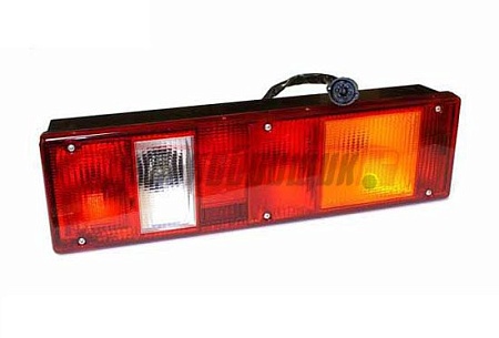 Фонарь задний правый МАЗ, УРАЛ / Руденск (7442.3716-10)(ОПТ6018)