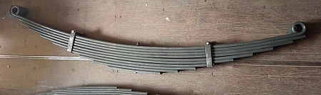 Рессора передняя Shacman X3000 (DZ95259520016)(Ф7179)