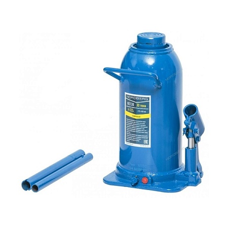 Домкрат гидравлический бутылочный (30-32)т (N3130) (п2959)