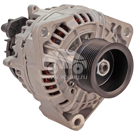 Генератор 24V 120A MAN (ALB1997DD)(Эл2509)