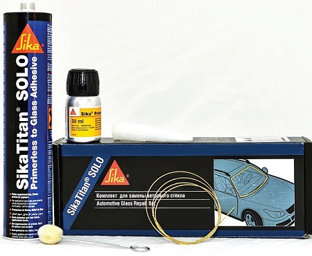 Набор для вклейки 1 стекла SIKA TITAN-SOLO PLUS (ре1085)