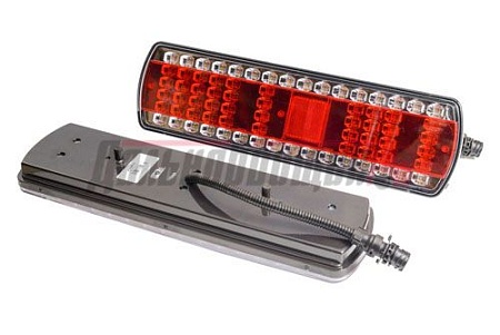 Фонарь задний 5490/65206, МАЗ (разъем на проводе) светодиодный прав. / АЛ (18127) (опт6328)