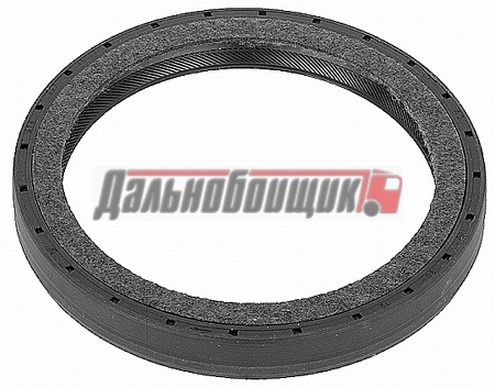 Сальник (коленвала передний) МВ с пружинкой (524973)(р0359-)