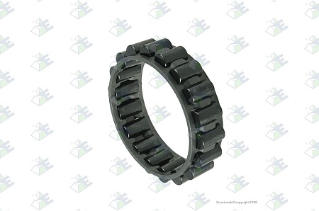 Подшипник КПП роликовый вала вторичного (шестерни (98530350)(П1280)