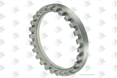 Гайка регулировочная дифференциала моста RP780/RP835 Scania М143х2 (1307564)(74171087) (р8134)