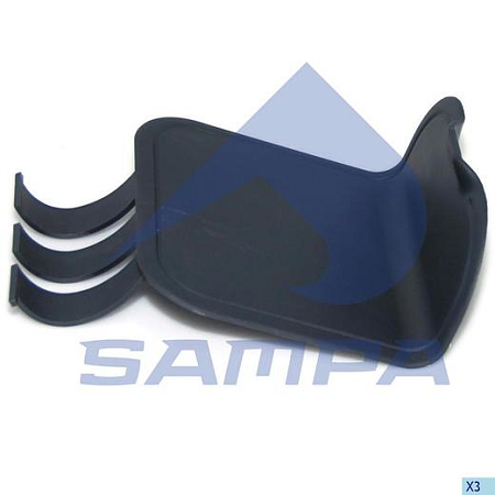 Заглушка подножки Volvo FH/FM (18300278)(К0258)