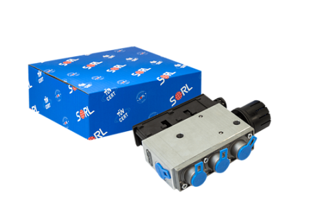 Блок клапанов ELC Volvo B10M/FH12 (37540450050) (Пн1251)