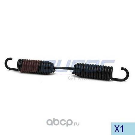 Пружина возвратная BPW 180x20 (52761)(пр2423)
