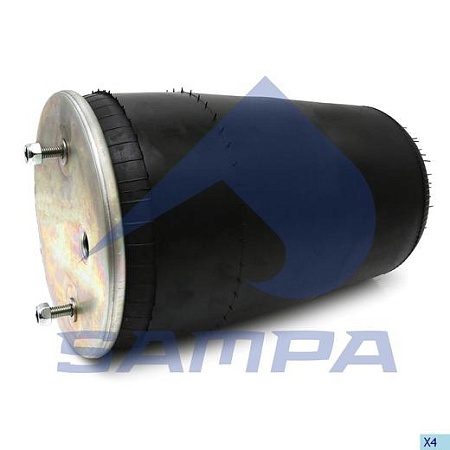 Пневморессора Sampa 940MB (без стакана) (SP55940)(П2065)