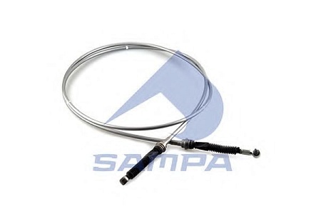 Трос КПП переключения передач MAN TGA/TGS L=3252mm (021396) (п6346)