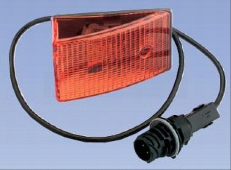 Повторитель поворота на бампер прав.MB Actros (201095)(Опт0318)