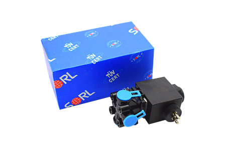 Клапан электромагнитный управления КПП  Scania (37541020020) (пн5151)