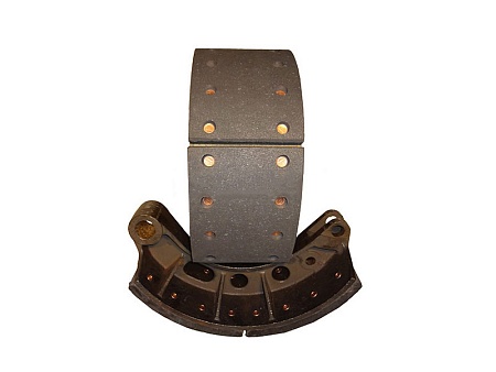 Колодка тормозная  передней  оси в сборе FAW 3310,3250 (35013804E) (Ф0675)