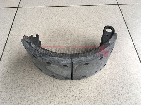 Колодка тормозная  в сборе литая (кор.+длин. накл.) / Ресурс-Техно (53229-3501090-50)(КТ0120)