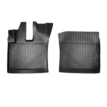 Комплект ковров в салон полиуретановый FAW 3310,3250 салон +моторный остек (FJ6STTEX3250)(Ф9334)