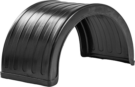 Крыло К-630 пластиковое заднее площадка (трапеция) (К-630)(КК1008)