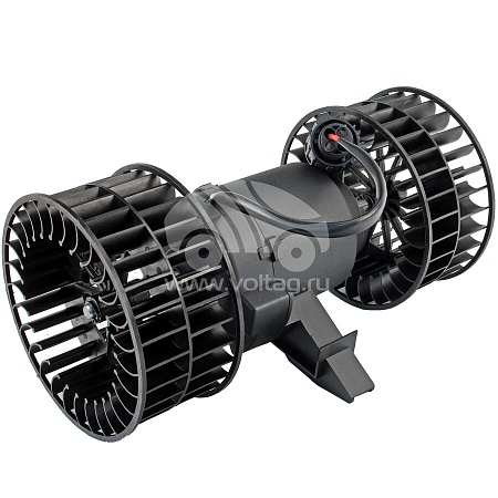 Мотор печки c крыльчаткой Scania (MZZ0407EJ) (Эл0917)