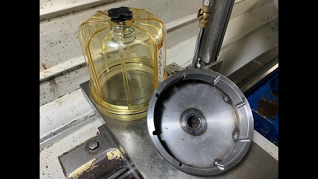 Крышка топливного фильтра сепаратора верхняя FAW 3310,3250(1105030-2007-C00/A)(Ф7212)