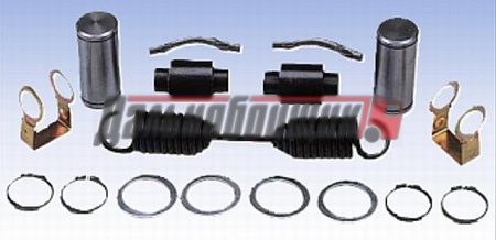 Р/к тормозной колодки SMB,Fruehauf,Trailor (140221)(Т0650)