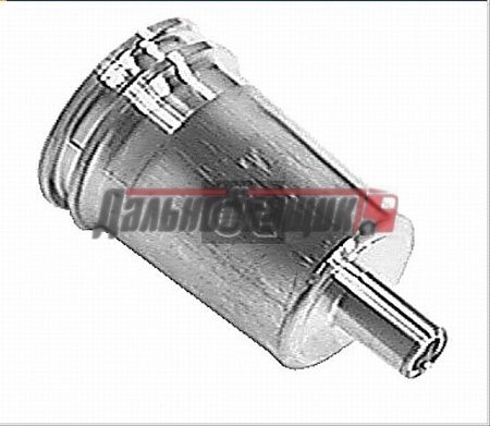 Стакан форсунки D12A/C 6VNT с уплотнением (030762)(Та0233)