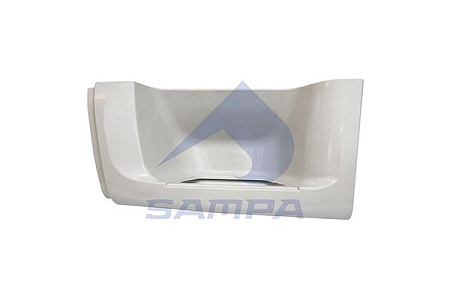 Подножка нижняя левая XF105 (18500133) (К6031)