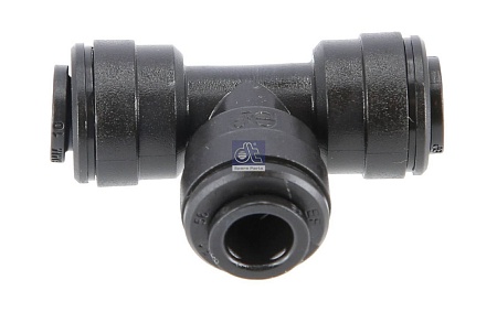 Фитинг Т-образный 6мм пластиковый (985866)(Пн0039-)