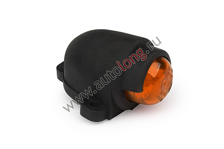 Указатель габ. ГФ-3,19 (КОЗЫРЕК) (желтый) LED (10992) (опт6511)