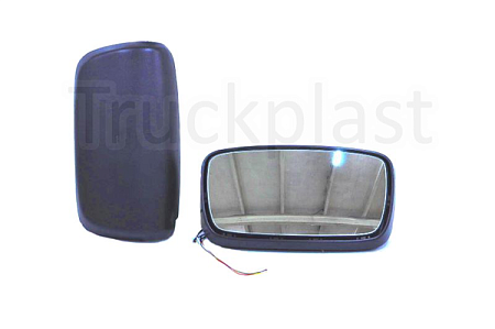 Зеркало панорамное с обог.и эл.прив.DAF CF/XFбольш (ZL0161008HP)(Опт0305)