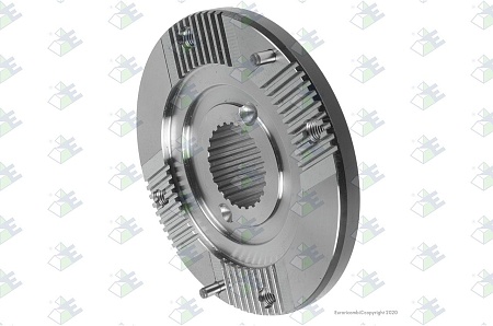 Фланец КПП Scania (74530769)(р2910)