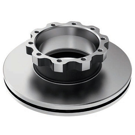 Диск тормозной MAN TGA зад. (021043)(Т0323)