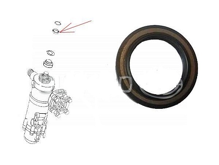 Р/к рулев.колонки (уплотнения) Actros (0004600300)(р0514)