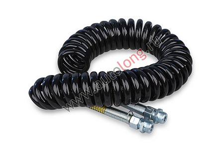 Шланг спиральный штуцер М22x1.5/ штуцер М22x1.5   (силикон) ()(пн1653)