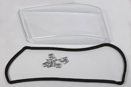 Стекло фары MAN TGX/TGS правое (8801041SX)(Опт1874)