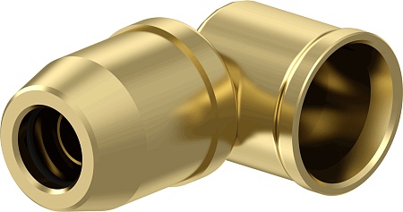 Фитинг угловой P5 под трубку D=10x1 (INF11P510L)(пн9151)