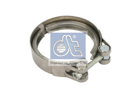 Хомут турбокомпрессора Scania 4/P/R/T серия (111711) (Д4198)