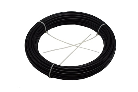 Трубка пластиковая 6x1мм (1м) (00610031BK) (т7057)