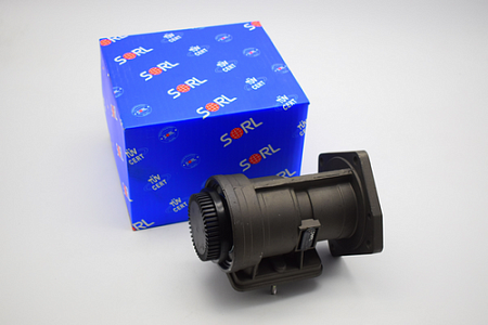 Кран тормозной ножной 9 бар Scania 4 серия (35140140000) (ПН3328)