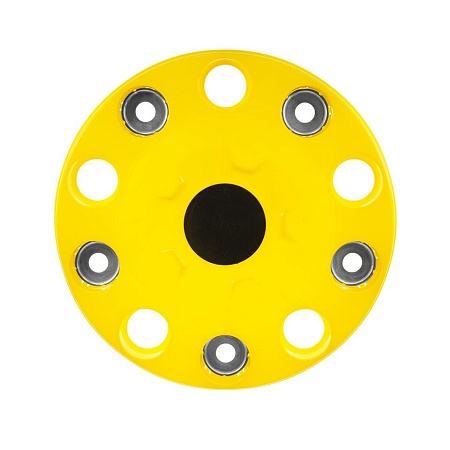 Колпак передний ступичный закрытый тт-кл-да-14 22.5 ЖЕЛТЫЙ (121779) (п5911)