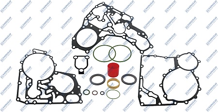 РМК замедлителя (прокладки) (K0906300) (Д2511)