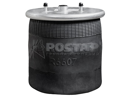 Пневморессора  (стальной стакан) 6431NP01 DAF (R6431DFS01) (П8905)