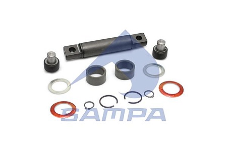 Р/к вилки сцепления (2втулки+2ролика+кольца) без вилки Scania (040598) (С9017)