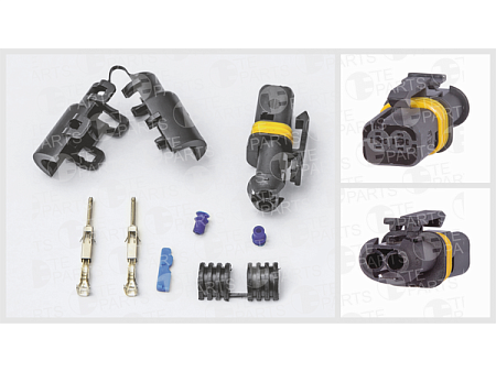 Разъём MAN|DAF 2-pin (7811688) (пн4437)