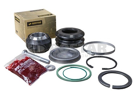 Р/к V-образной тяги MAN F90/F2000/TG-A (шар) (1500000)(п0190)