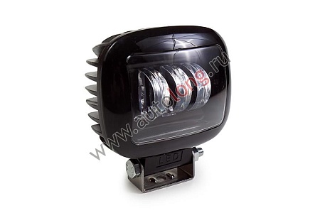 Фара Ближнего/Дальнего света 30W(C) 9-32V W черный корпус (18584) (опт5845)