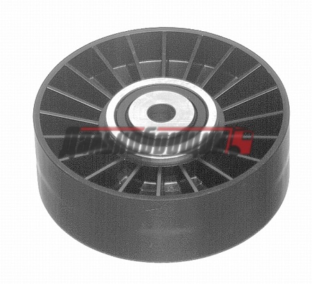 Ролик натяжителя в сборе Scania 4 гладкий  (302420)(р0515)