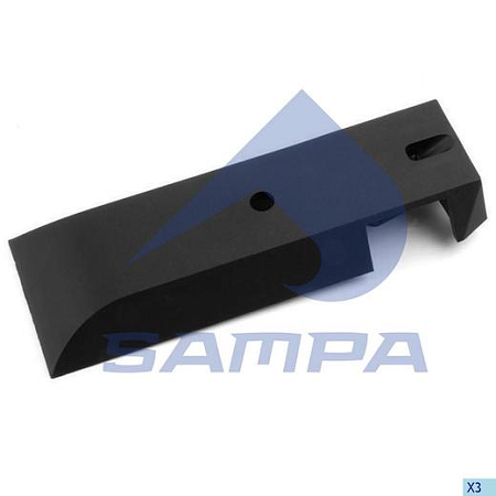 Кронштейн брызговика Volvo FH/FM/RVI Premium/Magnu (18300294)(к0087)