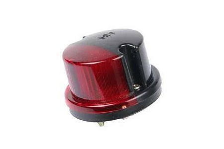 Фонарь контурный задний 24В. красный-черный Освар (381.3731)(Кк4178)