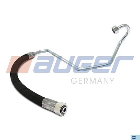 Шланг тормозной MAN L=1330 (84972 (Пр8002)