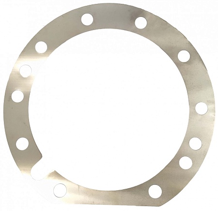 Прокладка регулировочная редуктора среднего моста 0,05 мм (Ориг)(6520-2502052) (Кр2011)